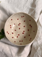 Mačkaná miska jahůdka