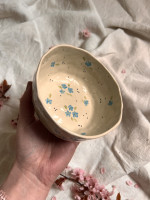 Mačkaná miska pomněnky